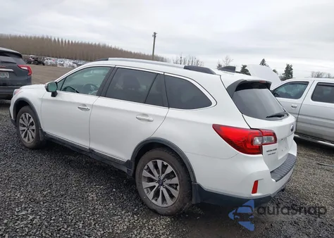 2017 Subaru Outback 2.5I Touring z USA, uszkodzony, nr VIN 4S4BSATC2H3420217
